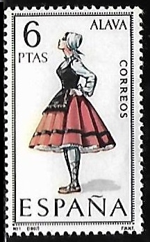 Trajes típicos españoles - Álava