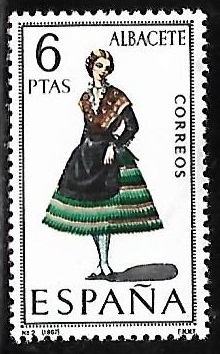 Trajes típicos españoles - Albacete