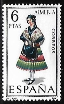 Trajes típicos españoles - Almeria