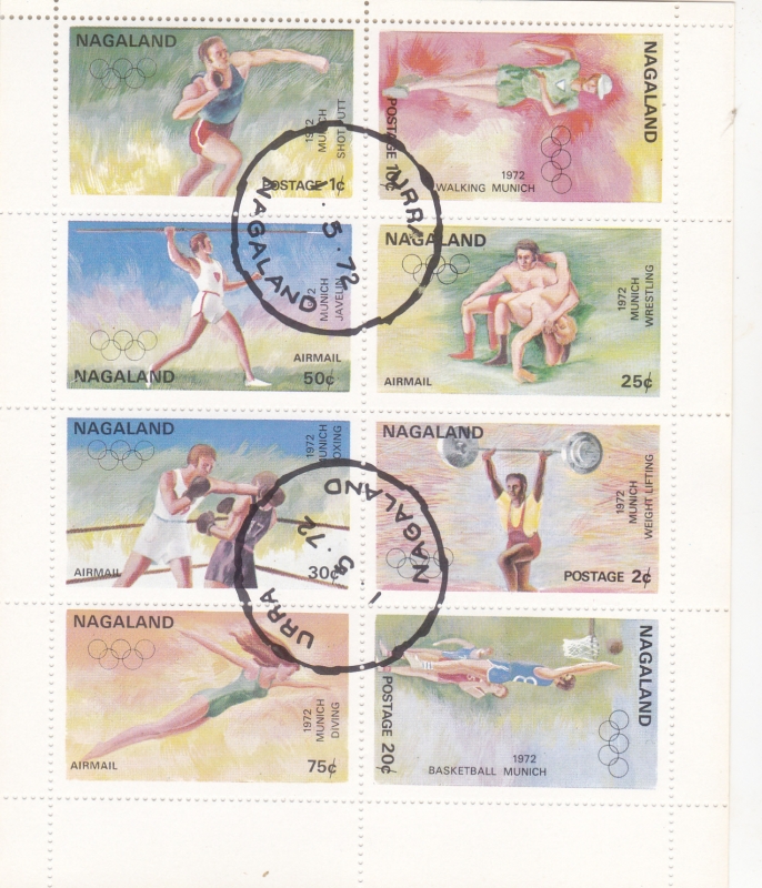 OLIMPIADA MUNICH-72