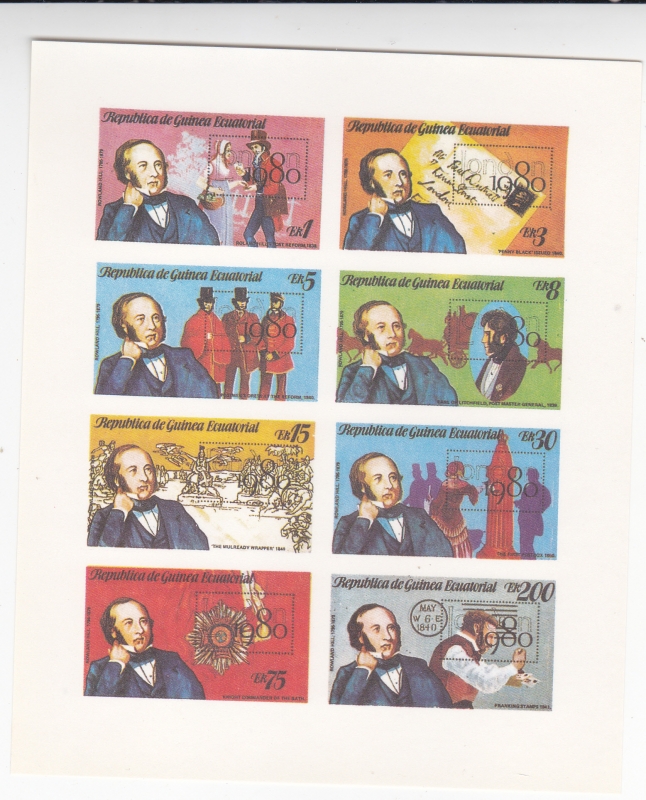 ROLAND HILL-CREADOR DEL PRIMER SELLO POSTAL