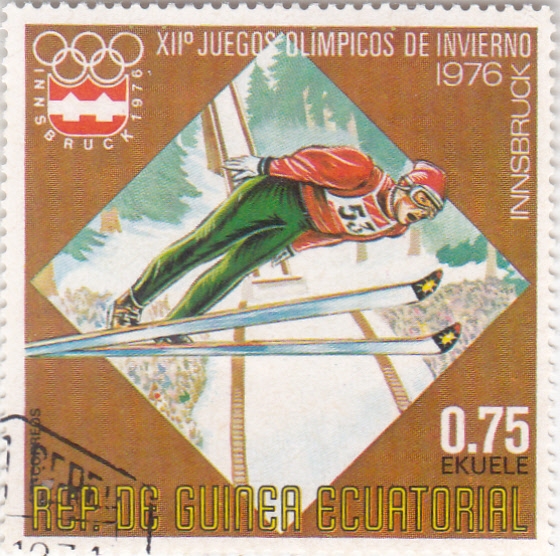 OLIMPIADA INNSBRUCK'76