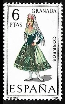 	 Trajes Típicos Españoles - Granada