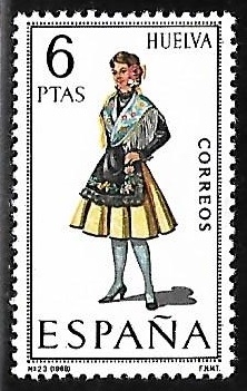	 Trajes Típicos Españoles - Huelva