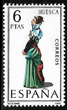	 Trajes Típicos Españoles - Huesca