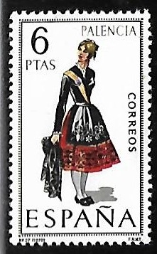 	 Trajes Típicos Españoles - Palncia