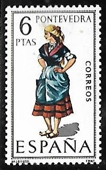 	 Trajes Típicos Españoles - Pontevedra
