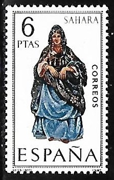 	 Trajes Típicos Españoles - Sahara