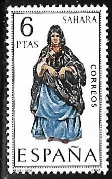 	 Trajes Típicos Españoles - Sahara