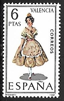 Trajes Típicos Españoles - Valencia