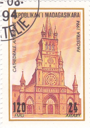 CATEDRAL DE ANTSIRABE-MADAGASCAR
