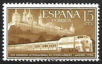XVII congreso Internacional de Ferrocarriles - Tren Talgo