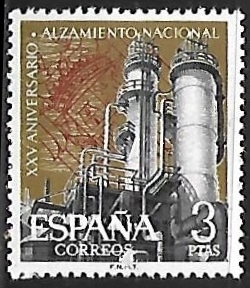  XXV aniversario del Alzamiento Nacional - Siderurgia