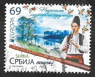 543 - Europa, Instrumento de viento