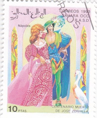 Centenario muerte de José Zorrilla