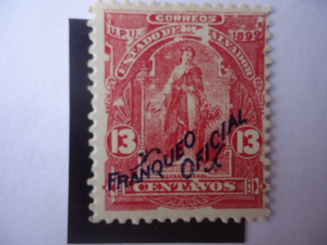 Unión Centroamericana - U.P.U. 1899