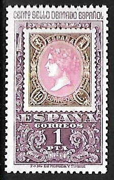 Centenario del sello dentado -