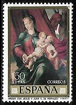 Dia del sello -  Luis de Morales 