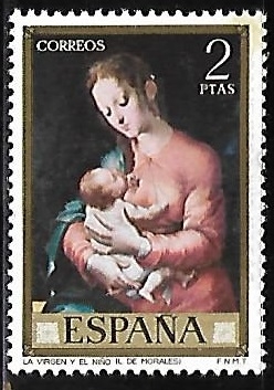 Dia del sello -  Luis de Morales 