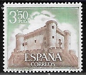 Castillos de España - Mombeltran (Avila) 
