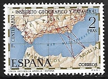 Centenario del Instituto Geográfico y Catastral 