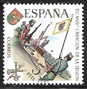 50 aniversario de la Legión