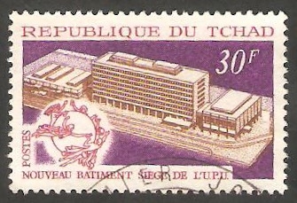 222 - Nuevo edificio del UPU, en Berna