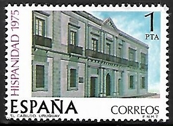 Hispanidad 1975 - El Cabildo (Uruguay)