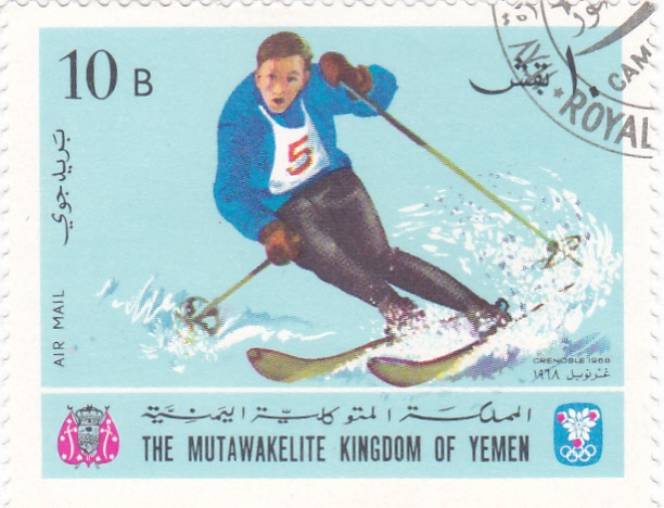 OLIMPIADA DE GRENOBLE-68