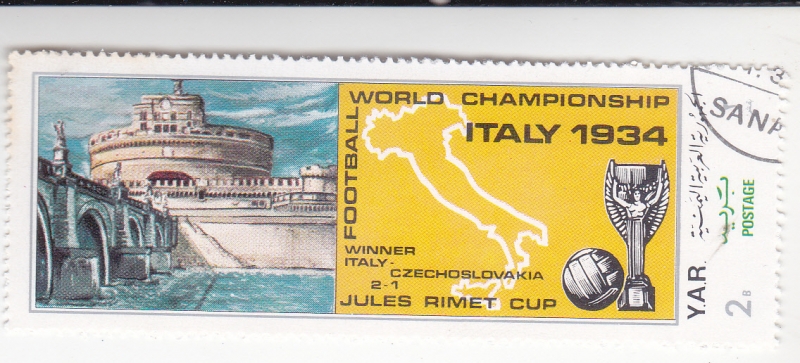 CAMPEONATO MUNDIAL FUTBOL-ITALIA-34 