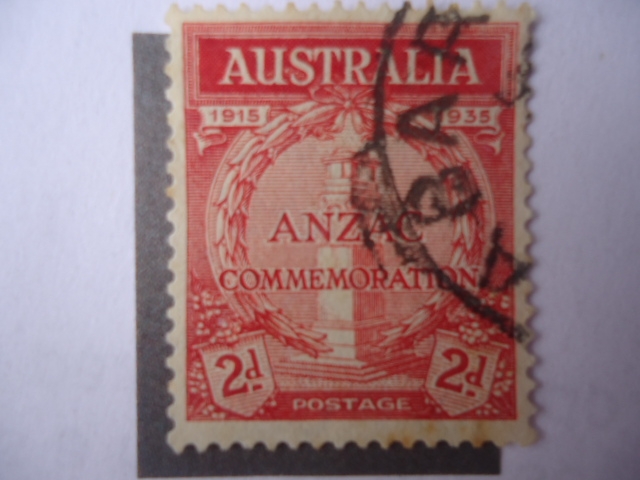 ANZAC- centenario, 1915-1935 - Siglas-Acrónimo