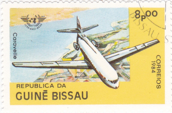 AVIÓN CARAVELLE