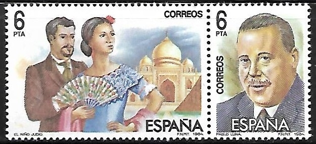 Maestros de la Zarzuela - El niño judio - Pablo Luna