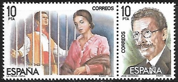 Maestros de la Zarzuela - La Reina Mora - Jose Serrano