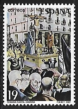 Grandes Fiestas Populares españolas - Semana Santa (Zamora)