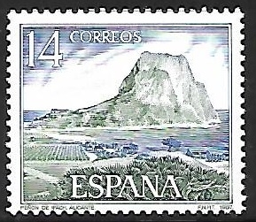 Turismo - Peñon de Ifach (Alicante)
