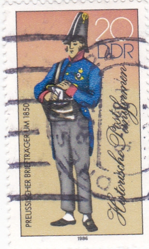 Historia uniformes de correos