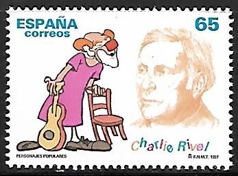 Personajes Populares - Charlie Rivel