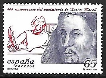 600 aniversario del nacimiento de Ausias March