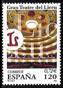 Gran Teatro del Liceo, Barcelona