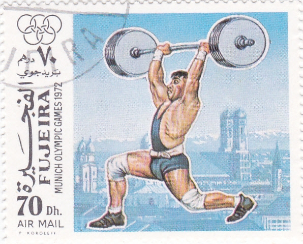 OLIMPIADA MUNICH-72