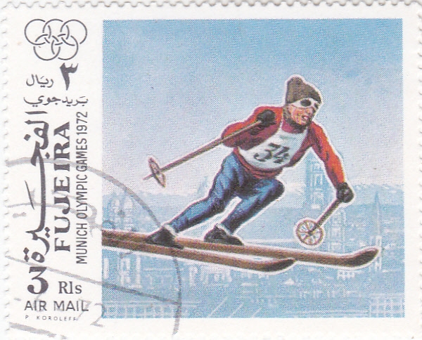 OLIMPIADA MUNICH-72