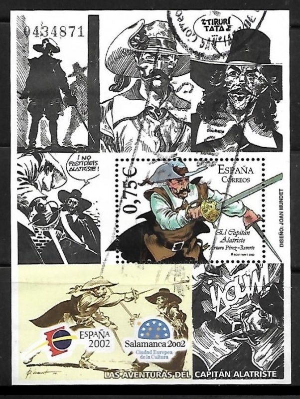 Las aventuras del Capitán Alatriste