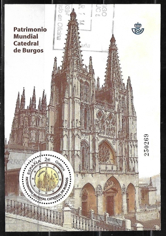Patrimonio Mundial - Catedral de Burgos