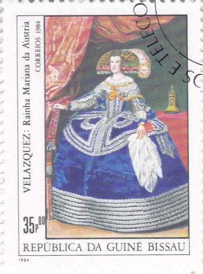 VELAZQUEZ- Reina Mariana de Austria 