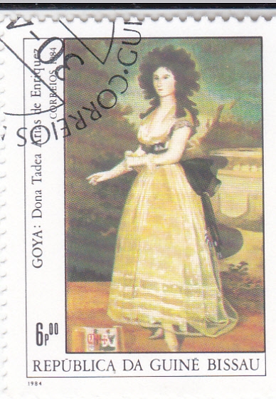 GOYA- Doña Tadea Arias de Enriquez 