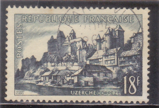 PANORÁMICA UZERCHE CORREZE 