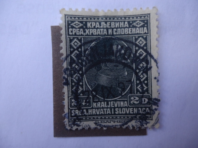 King Alexander - Rey de Serbia, Croacia, eslovenia