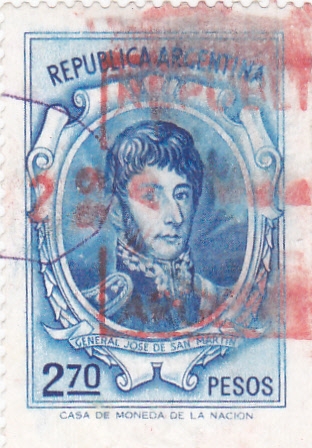 GENERAL JOSÉ DE SAN MARTÍN 