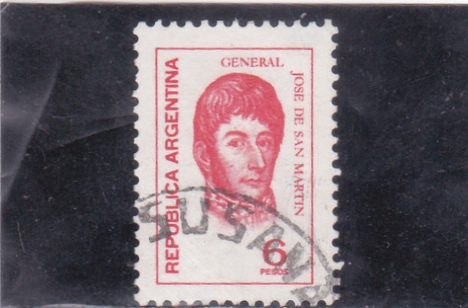 GENERAL JOSÉ DE SAN MARTÍN 